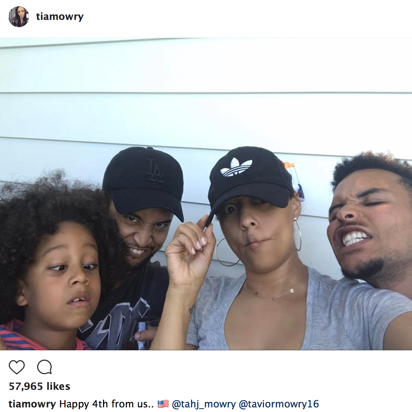 These Celebrities Lived It Up on the 'Gram This 4th of July
